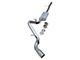 Dynomax Ultra Flo Welded Single Exhaust System with Polished Tip; Side Exit (19-24 5.3L Silverado 1500)