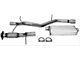 Dynomax Ultra Flo Welded Single Exhaust System with Polished Tip; Side Exit (07-08 5.3L Tahoe)