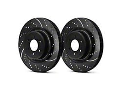 EBC Brakes GD Sport Slotted 6-Lug Rotors; Rear Pair (15-20 Canyon)