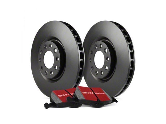 EBC Brakes Stage 1 Ultimax 6-Lug Brake Rotor and Pad Kit; Front (15-20 Canyon)