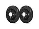 EBC Brakes Stage 2 Greenstuff 6000 6-Lug Brake Rotor and Pad Kit; Rear (15-20 Canyon)