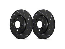 EBC Brakes USR Series Sport Slotted 6-Lug Rotors; Front Pair (15-20 Canyon)