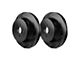 EBC Brakes BSD Slotted 6-Lug Rotors; Front Pair (97-02 Dakota)