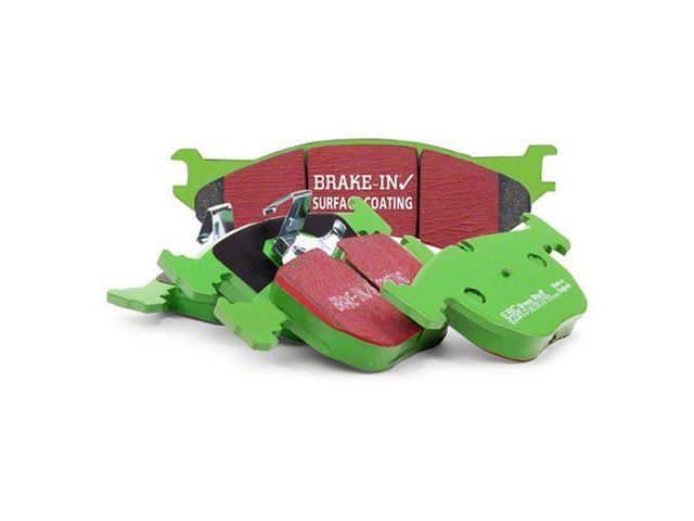 EBC Brakes Greenstuff 6000 Elite Truck and SUV Organic Brake Pads; Front Pair (00-02 Dakota)