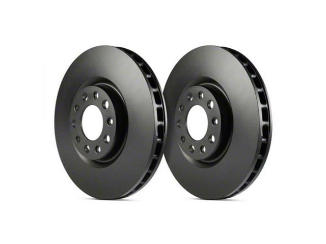 EBC Brakes RK Series Premium OE-Style 6-Lug Rotors; Front Pair (91-96 4WD Dakota)