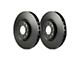 EBC Brakes RK Series Premium OE-Style 6-Lug Rotors; Rear Pair (03-04 Dakota w/ Rear Disc Brakes)