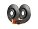 EBC Brakes Stage 13 Yellowstuff 6-Lug Brake Rotor and Pad Kit; Rear (03-04 Dakota w/ Rear Disc Brakes)