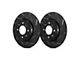 EBC Brakes USR Series Sport Slotted 6-Lug Rotors; Rear Pair (03-04 Dakota w/ Rear Disc Brakes)