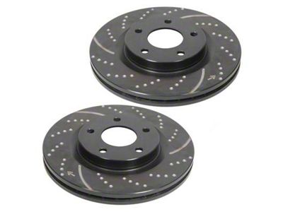 EBC Brakes GD Sport Slotted 5-Lug Rotors; Front Pair (Late 00-03 F-150 Lightning)