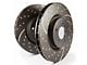 EBC Brakes GD Sport Slotted 6-Lug Rotors; Rear Pair (18-20 F-150 w/ Electric Parking Brake, Excluding Raptor)