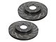 EBC Brakes GD Sport Slotted 7-Lug Rotors; Front Pair (Late 00-03 2WD F-150 w/ 4-Wheel ABS, Excluding Lightning)