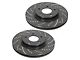 EBC Brakes GD Sport Slotted 7-Lug Rotors; Front Pair (Late 00-03 4WD F-150)