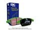 EBC Brakes Greenstuff 6000 Elite Truck and SUV Organic Brake Pads; Front Pair (99-03 F-150 Lightning)