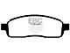 EBC Brakes Greenstuff 6000 Elite Truck and SUV Organic Brake Pads; Front Pair (04-08 F-150)