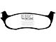 EBC Brakes Greenstuff 6000 Elite Truck and SUV Organic Brake Pads; Rear Pair (99-03 F-150 Lightning; Late 00-03 F-150 5 or 7-Lug w/ Rear Disc Brakes)