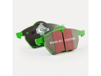 EBC Brakes Greenstuff 6000 Street Sport Organic Brake Pads; Front Pair (2009 F-150)