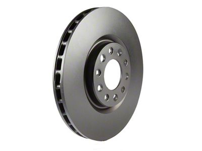 EBC Brakes RK Series Premium OE-Style 7-Lug Rotors; Front Pair (Late 00-01 2WD F-150 w/ Rear Wheel ABS, Excluding Lightning)