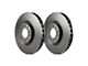 EBC Brakes Stage 1 Ultimax 7-Lug Brake Rotor and Pad Kit; Front (Late 00-03 2WD F-150 w/ 4-Wheel ABS, Excluding Lightning)