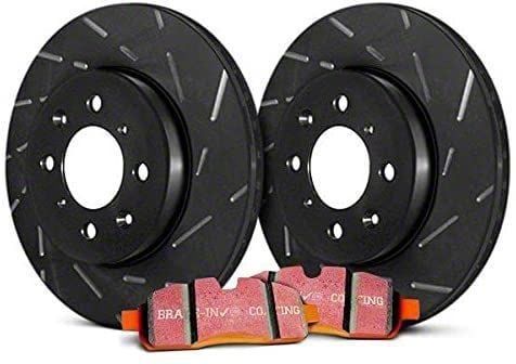 F-150 Brake Rotor & Pad Kits for 1997, 1998, 1999, 2000, 2001