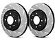 EBC Brakes Stage 15 Orangestuff 5-Lug Brake Rotor and Pad Kit; Rear (97-Early 00 F-150 w/ Rear Disc Brakes)