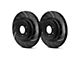 EBC Brakes Stage 3 Greenstuff 6000 5-Lug Brake Rotor and Pad Kit; Front (97-00 Early 2WD F-150 w/ 4-Wheel ABS, Excluding Lightning)