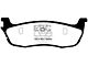 EBC Brakes Ultimax OEM Plus Organic Brake Pads; Rear Pair (97-Early 00 F-150, Excluding Lightning)