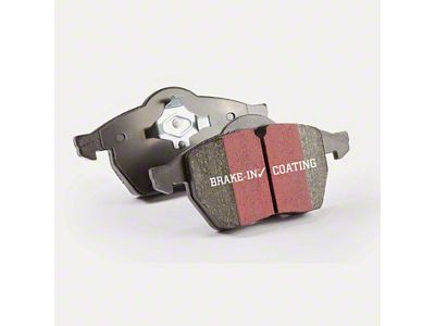 EBC Brakes Ultimax OEM Plus Organic Brake Pads; Front Pair (18-20 F-150, Excluding Raptor)