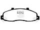 EBC Brakes Ultimax OEM Plus Organic Brake Pads; Front Pair (97-03 5-Lug F-150, Excluding Lightning)