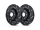 EBC Brakes USR Series Sport Slotted 5-Lug Rotors; Front Pair (Late 00-03 2WD F-150, Excluding Lightning)