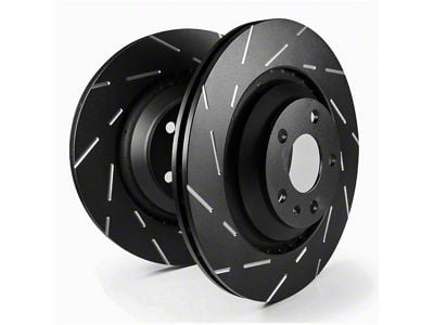 EBC Brakes USR Series Sport Slotted 5-Lug Rotors; Front Pair (Late 00-03 F-150 Lightning)