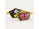 EBC Brakes Yellowstuff Racing Aramid Fiber Brake Pads; Rear Pair (15-20 F-150 w/ Electric Parking Brake)