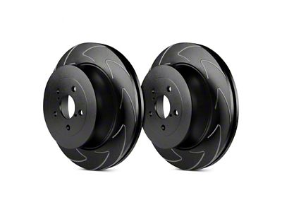 EBC Brakes BSD Slotted 8-Lug Rotors; Rear Pair (11-12 4WD F-250 Super Duty)