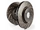 EBC Brakes GD Sport Slotted 8-Lug Rotors; Front Pair (13-22 2WD F-250 Super Duty)