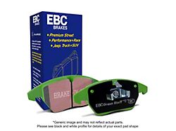 EBC Brakes Greenstuff 6000 Street Sport Organic Brake Pads; Front Pair (13-22 F-250 Super Duty)