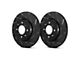 EBC Brakes Stage 2 Greenstuff 6000 Brake Rotor and Pad Kit; Front (2011 4WD F-250 Super Duty)