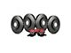 EBC Brakes Stage 20 Ultimax Brake Rotor and Pad Kit; Front and Rear (2011 4WD F-250 Super Duty)