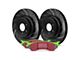 EBC Brakes Stage 3 Greenstuff 6000 Brake Rotor and Pad Kit; Front (2011 4WD F-250 Super Duty)