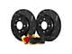 EBC Brakes Stage 9 Yellowstuff Brake Rotor and Pad Kit; Front (2011 4WD F-250 Super Duty)