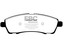 EBC Brakes Greenstuff 6000 Elite Truck and SUV Organic Brake Pads; Rear Pair (99-04 F-350 Super Duty)