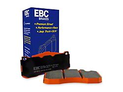 EBC Brakes Orangestuff Extra Duty Carbon Granular Brake Pads; Rear Pair (05-10 F-350 Super Duty)