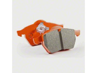 EBC Brakes Orangestuff Extra Duty Carbon Granular Brake Pads; Front Pair (2012 F-350 Super Duty DRW)