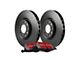 EBC Brakes Stage 1 Ultimax 8-Lug Brake Rotor and Pad Kit; Front (11-12 4WD F-350 Super Duty SRW)