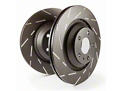 EBC Brakes USR Series Sport Slotted 8-Lug Rotors; Rear Pair (13-22 F-350 Super Duty SRW)