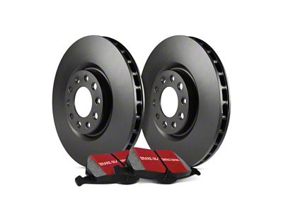 EBC Brakes Stage 1 Ultimax 5-Lug Brake Rotor and Pad Kit; Front (02-05 RAM 1500, Excluding SRT-10)