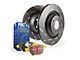 EBC Brakes Stage 9 Yellowstuff 6-Lug Brake Rotor and Pad Kit; Front (19-24 RAM 1500)