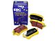 EBC Brakes Yellowstuff Racing Aramid Fiber Brake Pads; Rear Pair (19-24 RAM 1500)