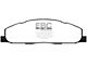 EBC Brakes Greenstuff 6000 Street Sport Organic Brake Pads; Rear Pair (09-18 RAM 3500)