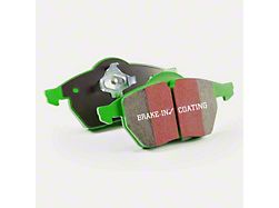 EBC Brakes Greenstuff 6000 Elite Truck and SUV Organic Brake Pads; Front Pair (19-24 Ranger, Excluding Raptor)