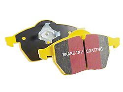 EBC Brakes Yellowstuff Racing Aramid Fiber Brake Pads; Front Pair (19-24 Ranger, Excluding Raptor)