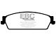 EBC Brakes Orangestuff Extra Duty Carbon Granular Brake Pads; Rear Pair (07-13 Sierra 1500 w/ Rear Disc Brakes)